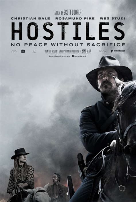 Passion for Movies: Hostiles [2017] – An Elegiac and Morally Complex ...