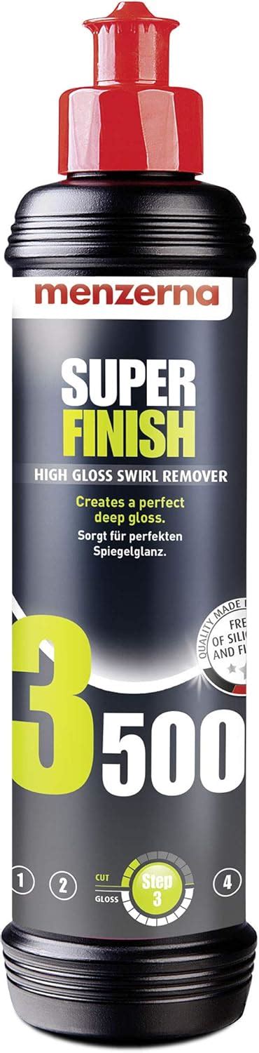 Amazon.com: menzerna High Gloss Polish Super Finish 3500 I for a ...