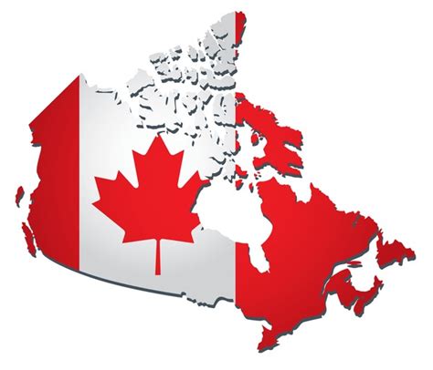 8+ Thousand Canada Map Red Royalty-Free Images, Stock Photos & Pictures ...