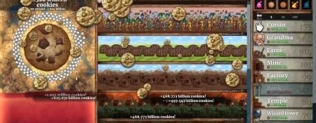 Cookie Clicker Achievements | TrueSteamAchievements