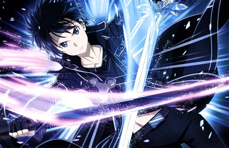 Sword Art Online Kirito Sword Wallpaper