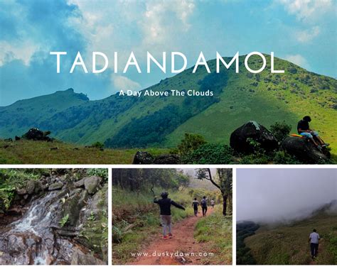 Tadiandamol Trek - A Day above the Clouds in Coorg - Dusky Dawn