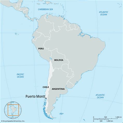 Puerto Montt | Chile, Map, Population, & History | Britannica