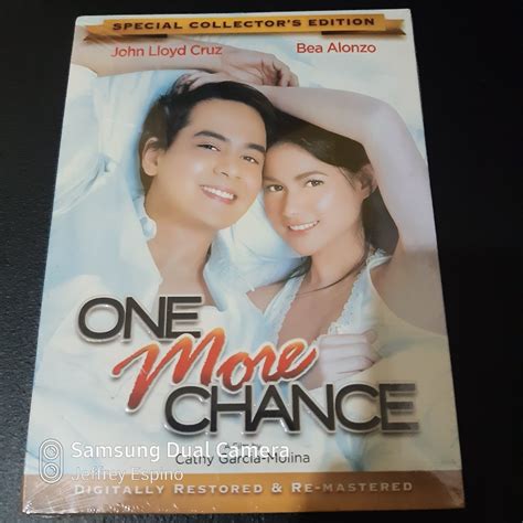 One More Chance DVD ( John Lloyd Cruz Bea Alonzo ) on Carousell