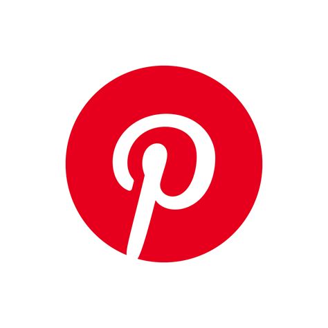 pinterest logo png, pinterest transparent png 18930468 PNG