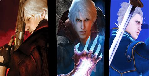 Add Vergil in dmc4 - Devil May Cry 4 Fan Art (39183951) - Fanpop