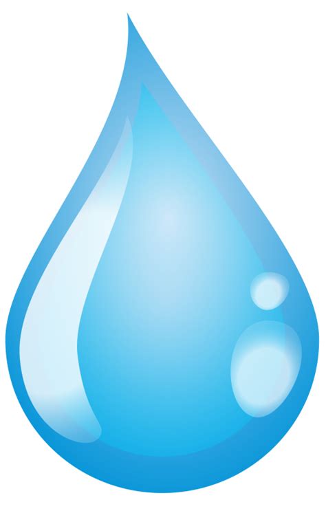 One Water Drop Illustration | ClipPix ETC: Educational Photos for ...