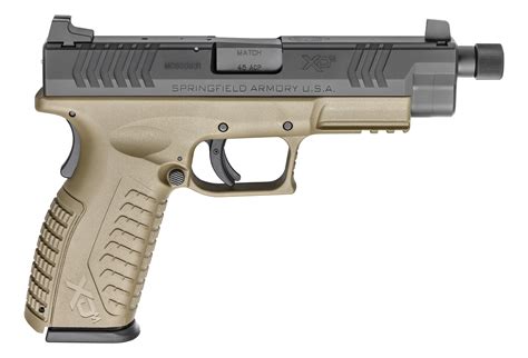 Springfield XD(M) 45 ACP Pistol XDMT9454FDEHCE