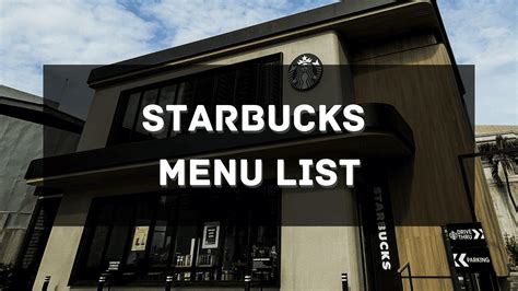 Starbucks Menu Prices Philippines 2025 [Updated] — All About ...