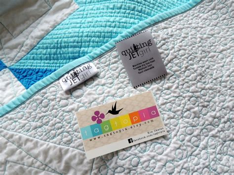 Quilt Labels – Quilting Jetgirl