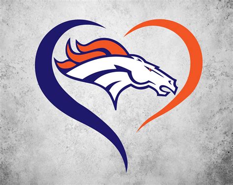 Denver Broncos 2 Svg Denver Broncos Cut. Denver Broncos Svg For Cricut ...