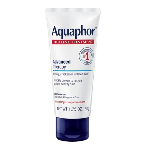 Amazon.com : Aquaphor Healing Skin Ointment Advanced Therapy, 1.75 oz ...