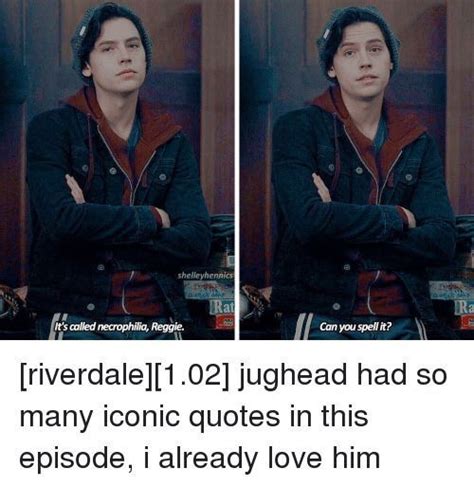 Favourite Jughead quotes