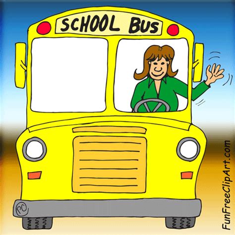 free school bus driver clipart 20 free Cliparts | Download images on ...