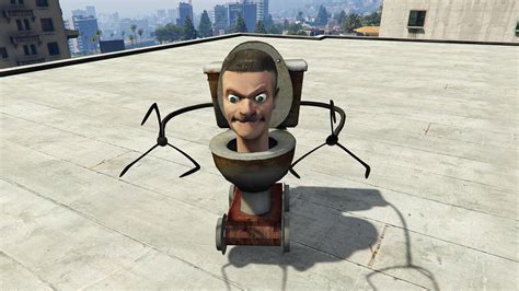 Skibidi Toilet Grabber - GTA5-Mods.com