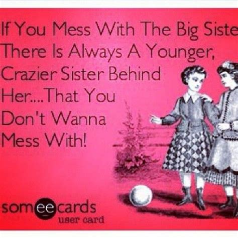 Funny Birthday Ecard: Happy birthday to a sister who has the best ...