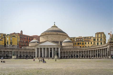 One day in the Historic Centre of Naples in Italy