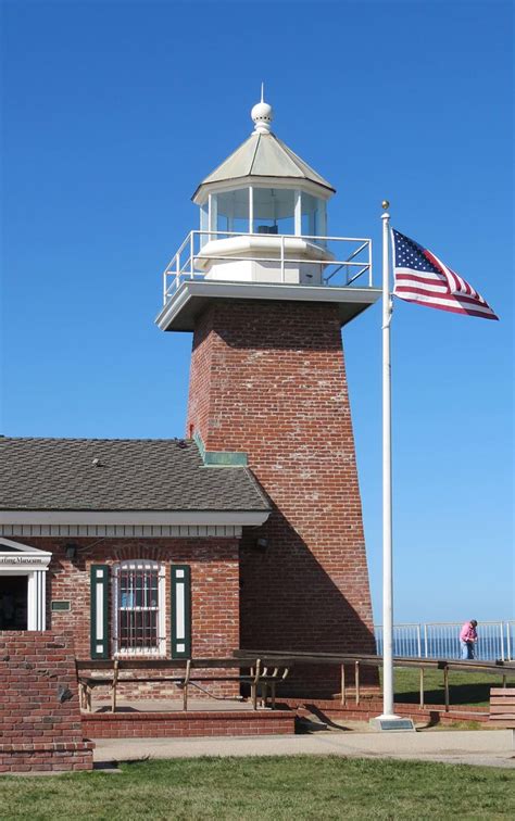 Santa Cruz Lighthouse And Surfing Museum, California | Flickr