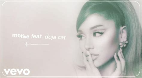 motive Lyrics - Ariana Grande & Doja Cat | LyricsVin