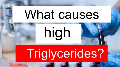 What causes high Triglycerides and low WBC?