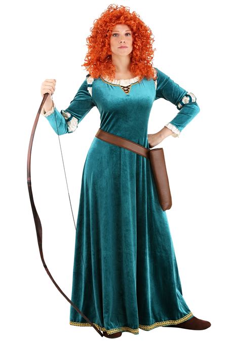 Women's Disney Brave Merida Costume