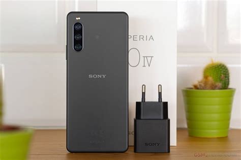 Sony Xperia 10 IV pictures, official photos