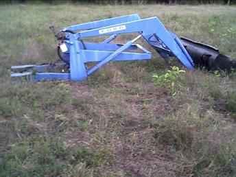 Used Farm Tractors for Sale: 3000 Ford Loader (2005-10-05) - Yesterday ...