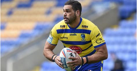 Greg Inglis’ Warrington Wolves contract terminated after three English ...