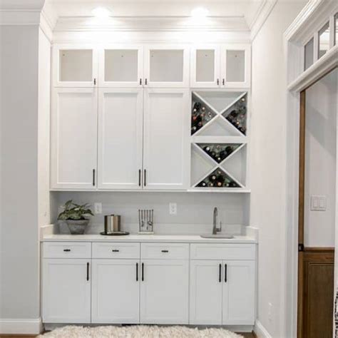 White Kitchen Cabinet Doors With Glass Inserts | Dandk Organizer