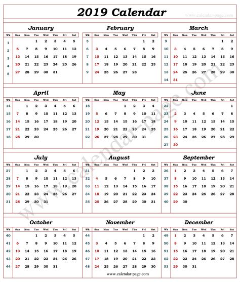 2023 Calendar With Numbered Weeks - Time and Date Calendar 2023 Canada