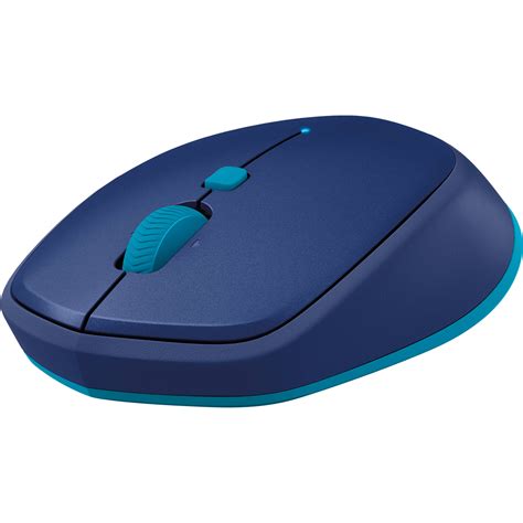 Logitech M535 Bluetooth Mouse (Blue) 910-004529 B&H Photo Video