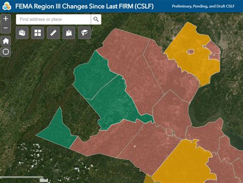 FEMA Flood Insurance Rate Map (FIRM) Map Updates | Northern Virginia ...