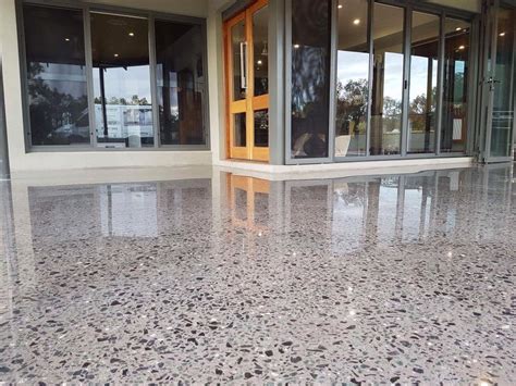 Concrete Flooring With Glass – Flooring Guide by Cinvex