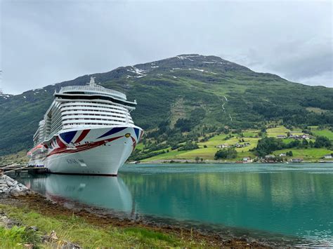 P&O Cruises Iona Norwegian Fjords Cruise - Review