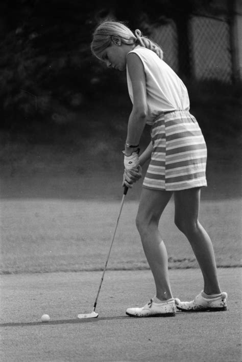 Betsy Richart Competes In Women's City Golf Tournament, August 1973 ...