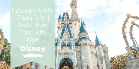 Disney World Tips from Moms Who Know Disney - Vacation Pointers