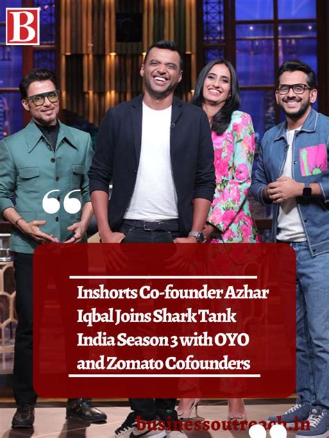 Inshorts Co-founder Azhar Iqbal Joins Shark Tank India Season 3 with ...