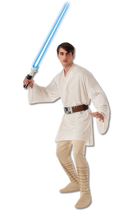 Luke Skywalker Adult Costume - PureCostumes.com