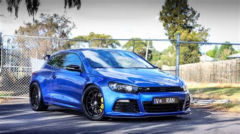 #Volkswagen #Scirocco #R #Modified #Stance #Blue | Volkswagen scirocco ...