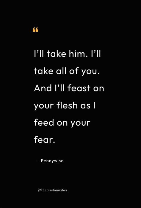 30 Pennywise Quotes From The Scariest Clown Of “IT” Movie – The Random ...