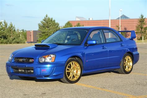 Subaru WRX STi For Sale - BaT Auctions