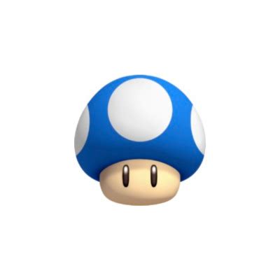 Mario Mini Mushroom