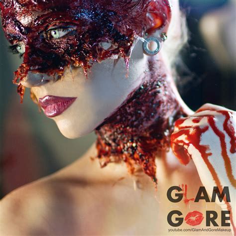 Gore Halloween Makeup