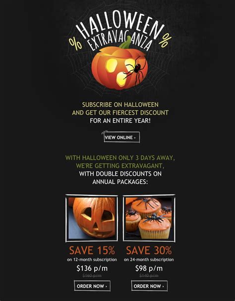 7 Wickedly-Effective Halloween Email Templates for 2022 – Riposonyc