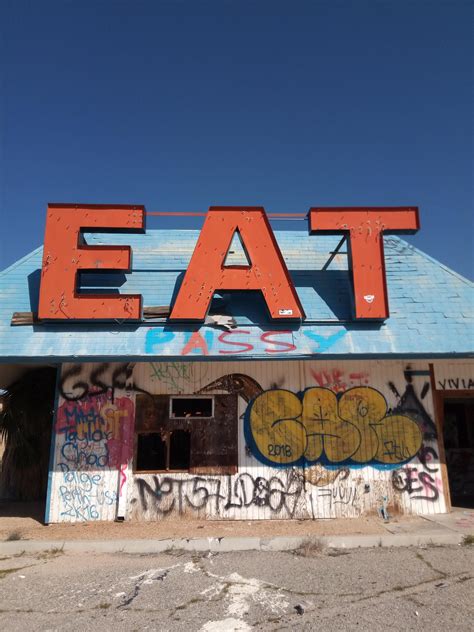 Abandoned Truck Stop And Diner Abandoned Houses, Abandoned Places, Old ...