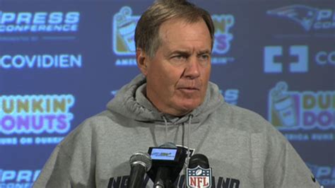 Bill Belichick Press Conference Transcript