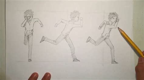 Top 79+ running pose anime best - in.cdgdbentre