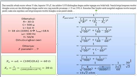 Rumus Rangkaian Rlc Paralel | The Best Porn Website