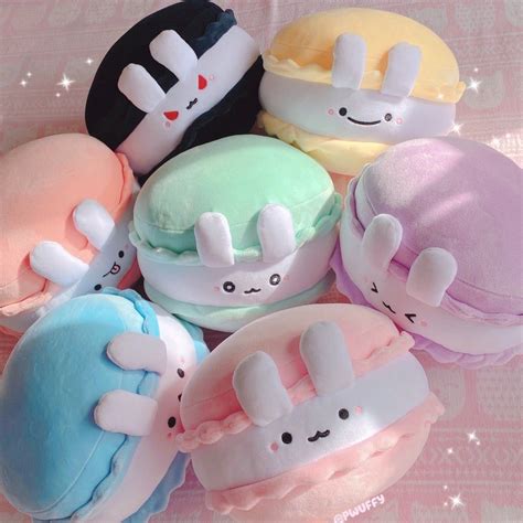 Macabunny Plush | Cute squishies, Cute toys, Kawaii plushies