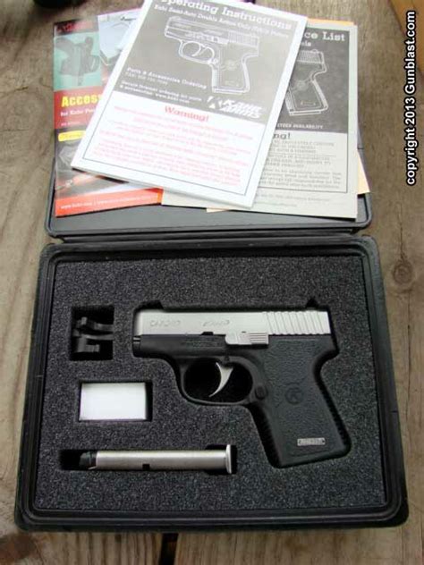 Kahr CW380 Striker-Fired Polymer/Stainless Pocket Pistol